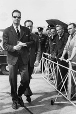 George Lincoln Rockwell Deported from UK 1962 Historic 4x6 Photo