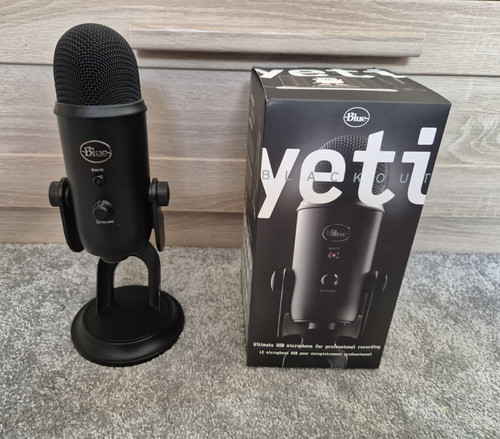 Blue yeti usb desktop - blue,