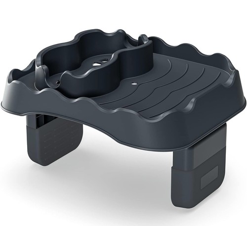 Adjustable hot tub table tray - adjustable,