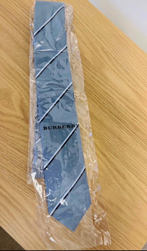 Burberry men silk woven - burberry,