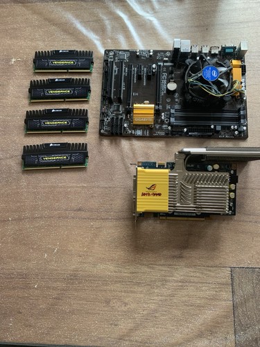 Gigabyte z97p mobo with - gigabyte,