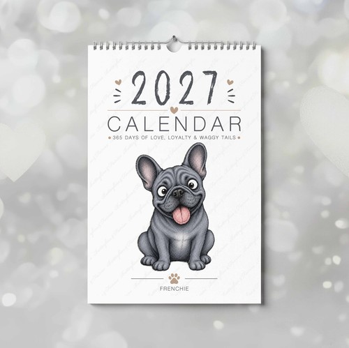 French bulldog blue - blue, grey