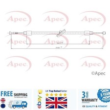 Handbrake CableCAB1761 For