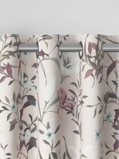 NEXT pink Lily Floral  EYELETS