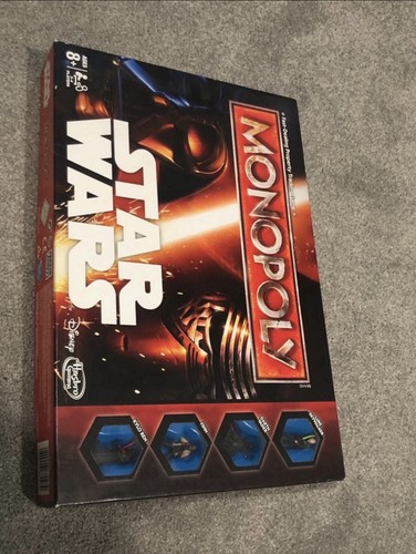 Disney star wars monopoly - wars,