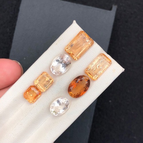 Natural katlang topaz - 28.86, ct