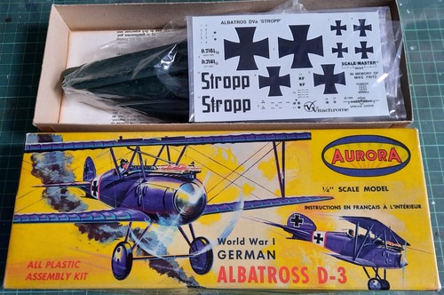 Vintage aurora albatross - 1/18,