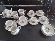 Portmerion Tea Set   , Mugs