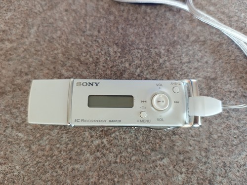 Sony icd u60 portable recorder - sony,