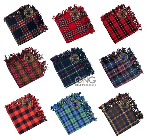 Scottish tartan fly - fly, plaid
