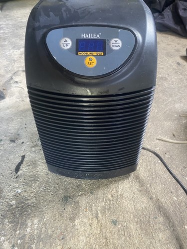 Hailea water chiller 250a - water,