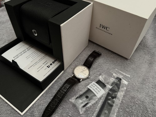 Iwc portofino automatic 40mm - iwc,
