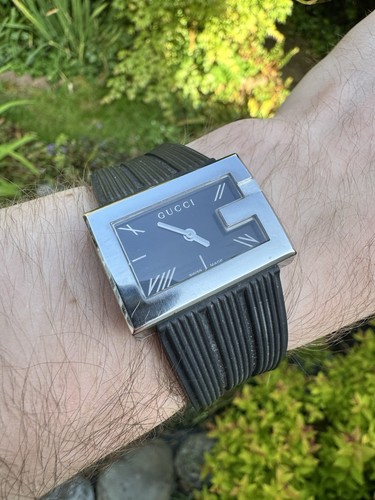 Gucci rectangle men s - gucci, g-rectangle