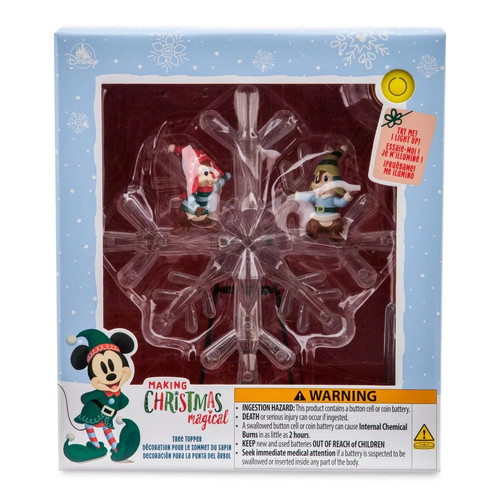 Chip dale light - light-up, festive
