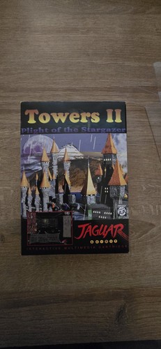 Atari jaguar towers plight - towers, 2