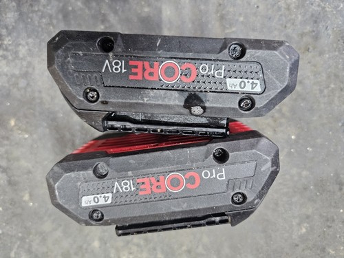 Bosch procore 18v 4ah - 4ah, 2