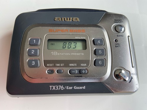Aiwa tx376 ear guard - ear, stereo