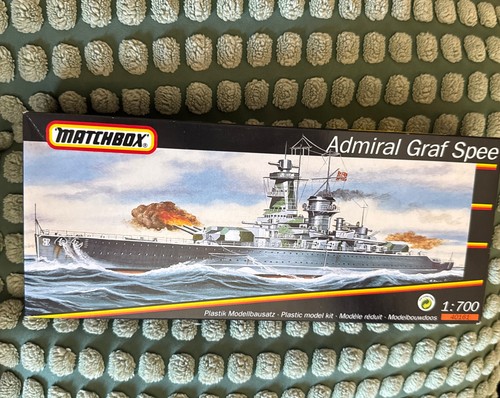 Matchbox admiral graf - admiral, spee