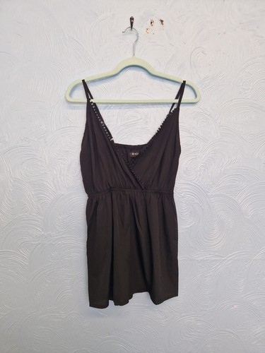 Black size 10 - size, playsuit