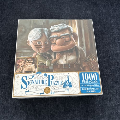 Disney parks signature - disney, puzzle