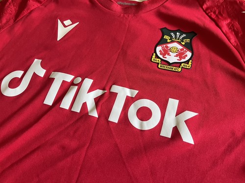 Wrexham football shirt short - wrexham,