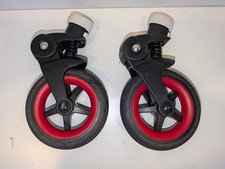 2 X Bugaboo Bee 5 Front Wheels