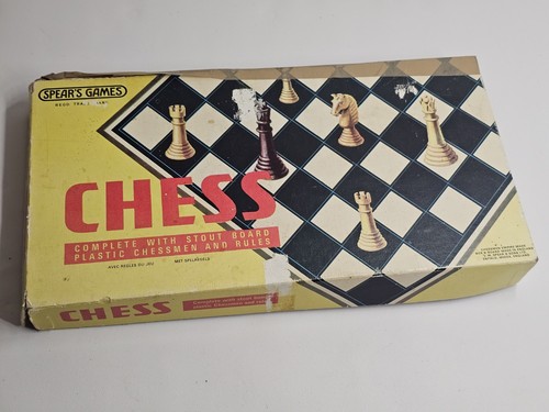 Vintage spear games chess - spear’s,