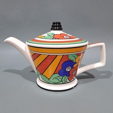 Art Deco " Bizarre Ware " Tea