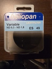 Heliopan 49mm Variable ND