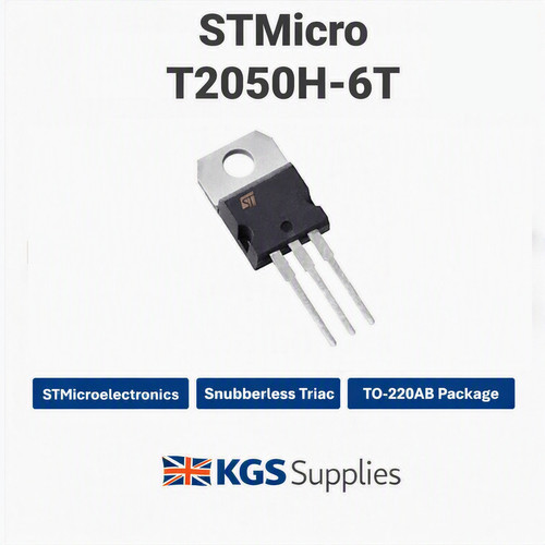 Stmicroelectronics t2050h - stmicroelectronics, t2050h‑6t