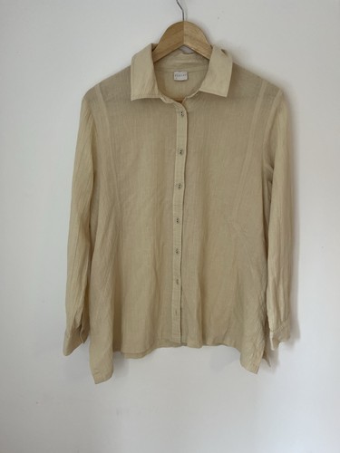 Poetry creamy beige linen - 12,