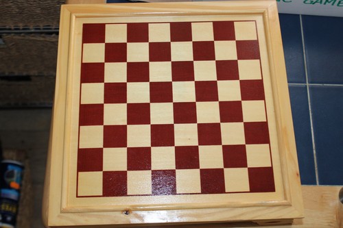 Game compendium wooden - in,