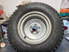 Rear 5 stud wheel / tyre