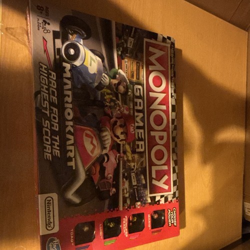 Hasbro monopoly gamer - hasbro, mario