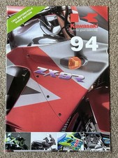 Kawasaki Motorcycle Brochure