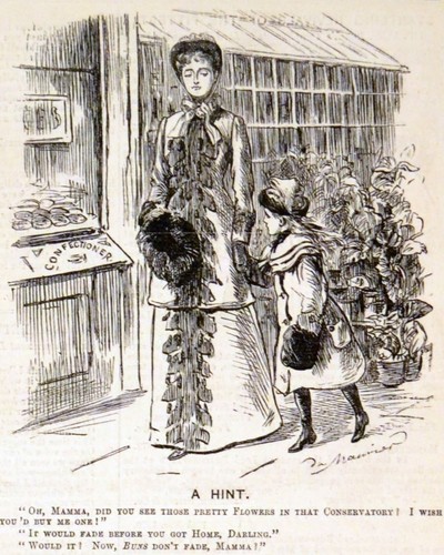Hint 1879 george du maurier - a,
