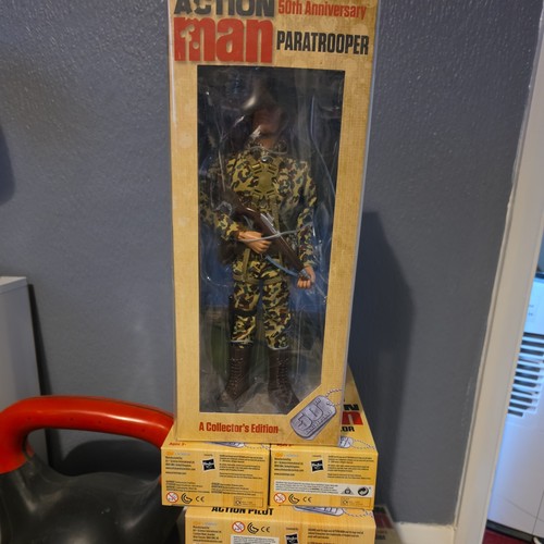 Action man paratrooper - action,