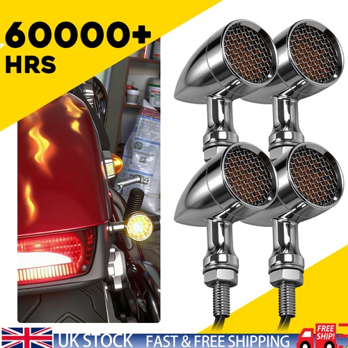 Chrome universal led - 4x,