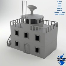 Large Watchtower WW2 Building