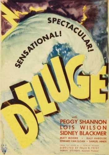 Deluge 1933 public domain dvd - deluge,