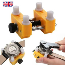 Adjustable Watchmaker Repair Tool Watch Back Case Cover Holder Remover Opener