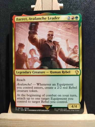 Barret avalanche leader - barret,,