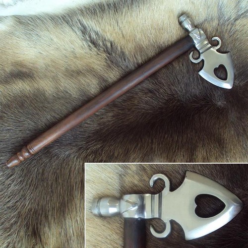 Spontoon style pipe hawk for - spontoon,