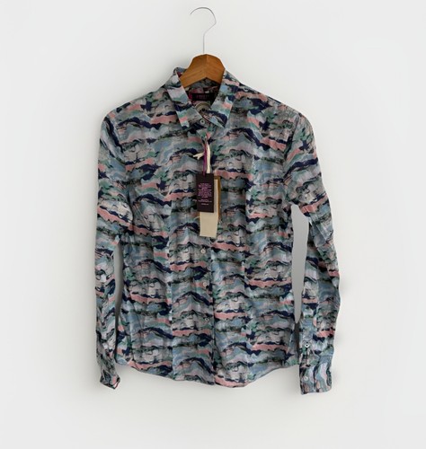 Ganesh liberty print shirt - liberty,
