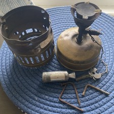 Vtg Optimus SVEA 123 Brass