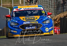 BTCC #15 Lewis Selby Ford