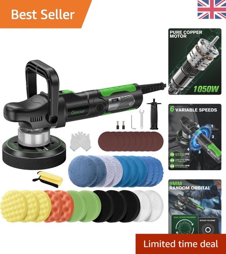 Versatile 1050w car polisher - car,