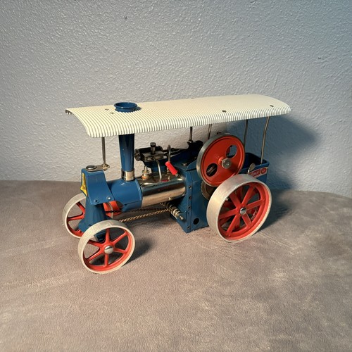 Wilesco dampftraktor d40 steam - dampftraktor,