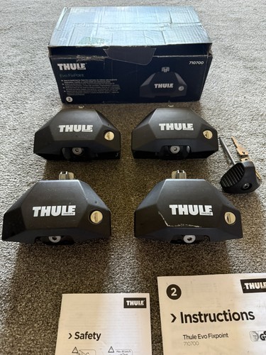 Thule 7107 evo foot - evo, pack