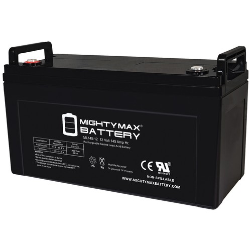 Mighty max 12v 145ah - 12v, int